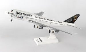 IRON MAIDEN 747-400 1/200 W/GEAR ED FORCE ONE