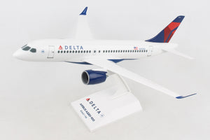 SKR914 SKYMARKS DELTA A220-100 1/100 - SkyMarks Models