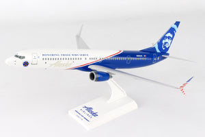 SKR917 SKYMARKS ALASKA 737-900 1/130 VETERANS - SkyMarks Models