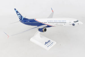 SKR917 SKYMARKS ALASKA 737-900 1/130 VETERANS - SkyMarks Models