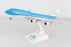 SKR940 SKYMARKS KLM 747-400 1/200 W/GEAR NEW LIVERY - SkyMarks Models