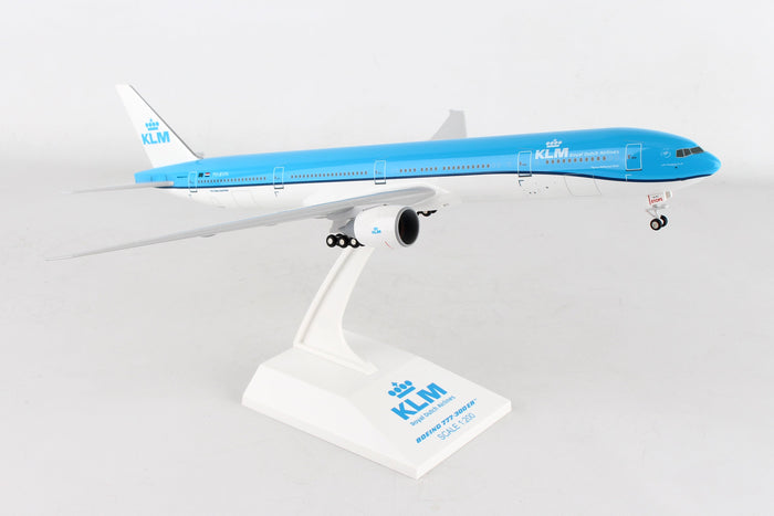 SKYMARKS KLM 777-300ER 1/200 W/GEAR NEW LIVERY