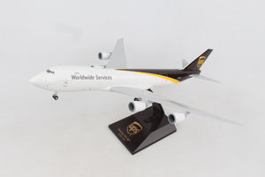 SKR979 SKYMARKS UPS 747-8F 1/200 W/GEAR - SkyMarks Models