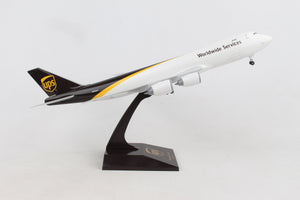 SKR979 SKYMARKS UPS 747-8F 1/200 W/GEAR - SkyMarks Models