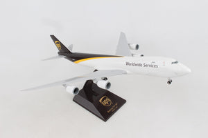 SKR979 SKYMARKS UPS 747-8F 1/200 W/GEAR - SkyMarks Models