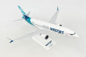 SKR994 SKYMARKS WESTJET 737MAX8 1/130 NEW LIVERY - SkyMarks Models