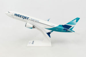 SKR994 SKYMARKS WESTJET 737MAX8 1/130 NEW LIVERY - SkyMarks Models