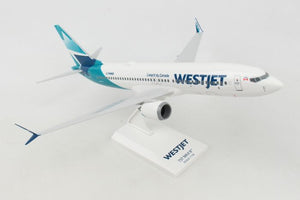 SKR994 SKYMARKS WESTJET 737MAX8 1/130 NEW LIVERY - SkyMarks Models