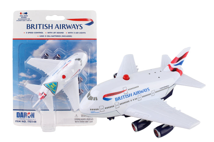 BRITISH AIRWAYS PULLBACK W/LIGHT & SOUND