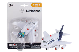 LUFTHANSA PULLBACK W/LIGHT & SOUND