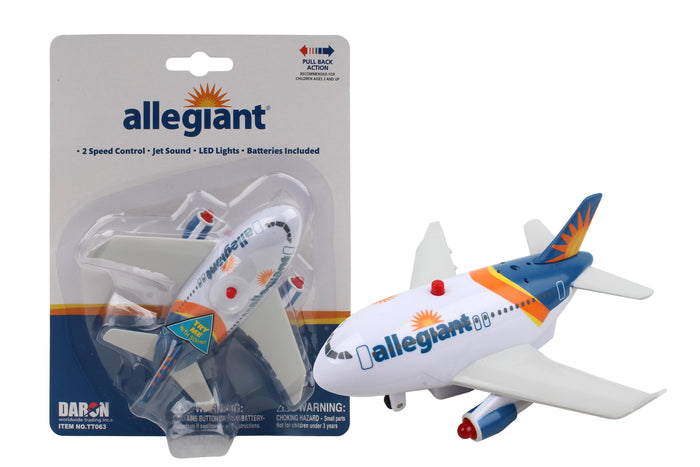 ALLEGIANT PULLBACK W/LIGHT & SOUND