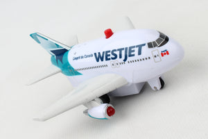 WESTJET PULLBACK W/LIGHT & SOUND NEW LIVERY