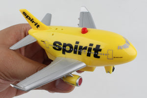 SPIRIT AIRLINES PULLBACK W/LIGHT & SOUND