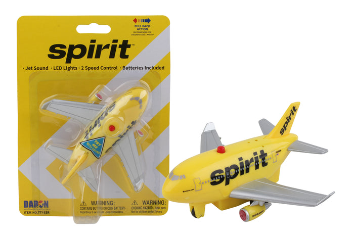 SPIRIT AIRLINES PULLBACK W/LIGHT & SOUND