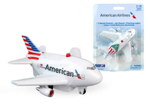 AMERICAN AIRLINES PULLBACK W/LIGHT & SOUND