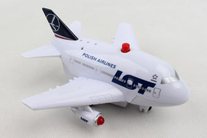 LOT AIRLINES PULLBACK W/LIGHTS & SOUND (**)