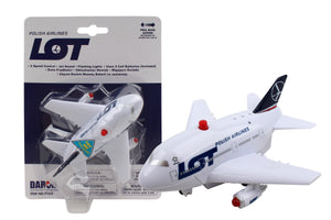 LOT AIRLINES PULLBACK W/LIGHTS & SOUND (**)