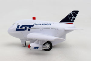 LOT AIRLINES PULLBACK W/LIGHTS & SOUND (**)