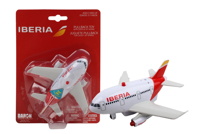 IBERIA PULLBACK W/LIGHTS & SOUND (**)