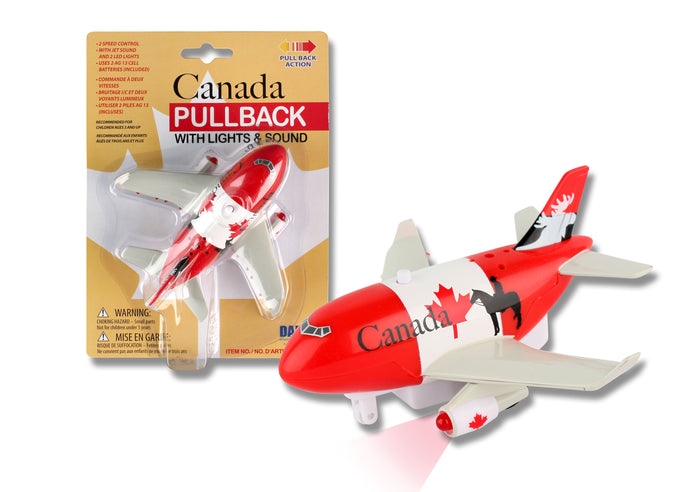 CANADA PULLBACK W/LIGHT & SOUND