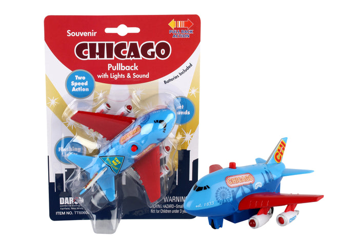 CHICAGO PULLBACK W/LIGHT & SOUND