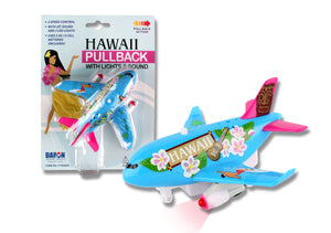 Hawaii pullback with lights and sound for children ages 3 and up by Daron toys