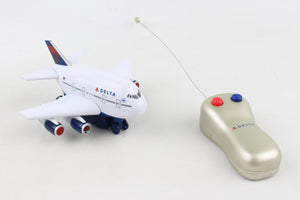 Daron Delta airlines radio control airplane for children