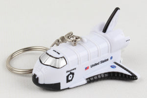 SPACE SHUTTLE KEYCHAIN W/LIGHT & SOUND DISCOVERY