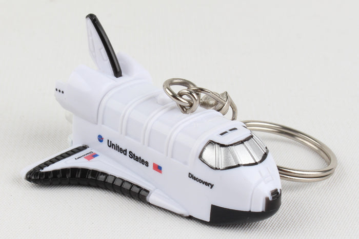 SPACE SHUTTLE KEYCHAIN W/LIGHT & SOUND DISCOVERY