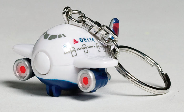 DELTA KEYCHAIN W/LIGHT & SOUND