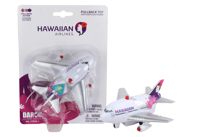 HAWAIIAN PULLBACK W/LIGHT & SOUND  NEW LIVERY