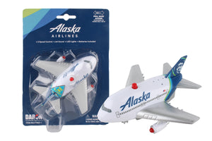 TT990-1 ALASKA AIRLINES PULLBACK W/LIGHT & SOUND NEW LIVERY